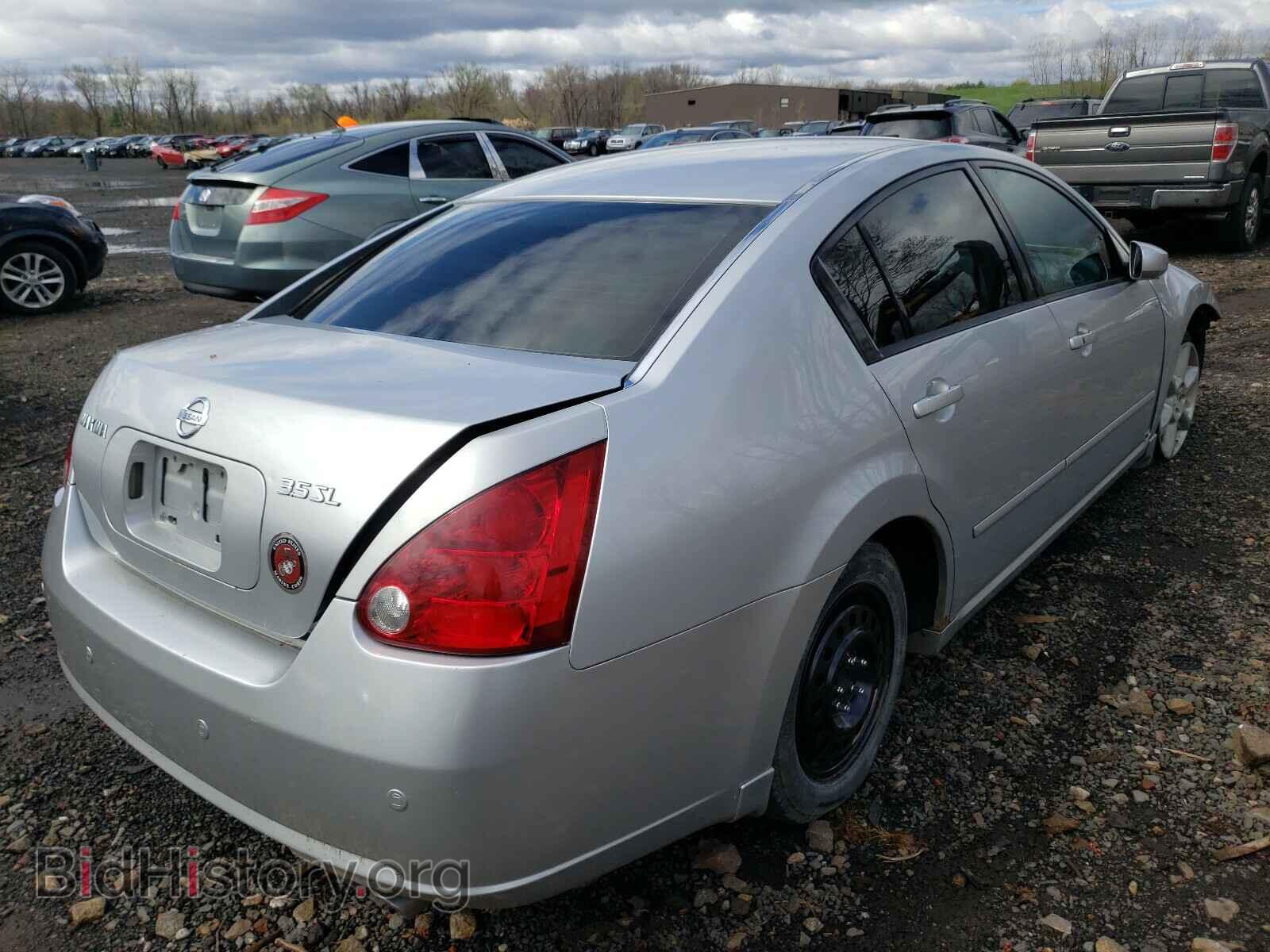 2007 NISSAN MAXIMA - VIN: 1N4BA41E77C858393 - Photo 4