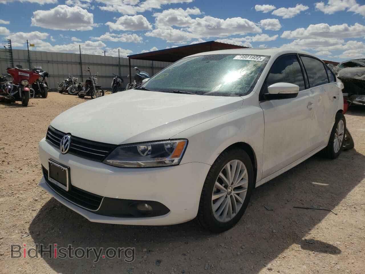 2013 VOLKSWAGEN JETTA - VIN: 3VWLL7AJXDM359053 - Фото 2