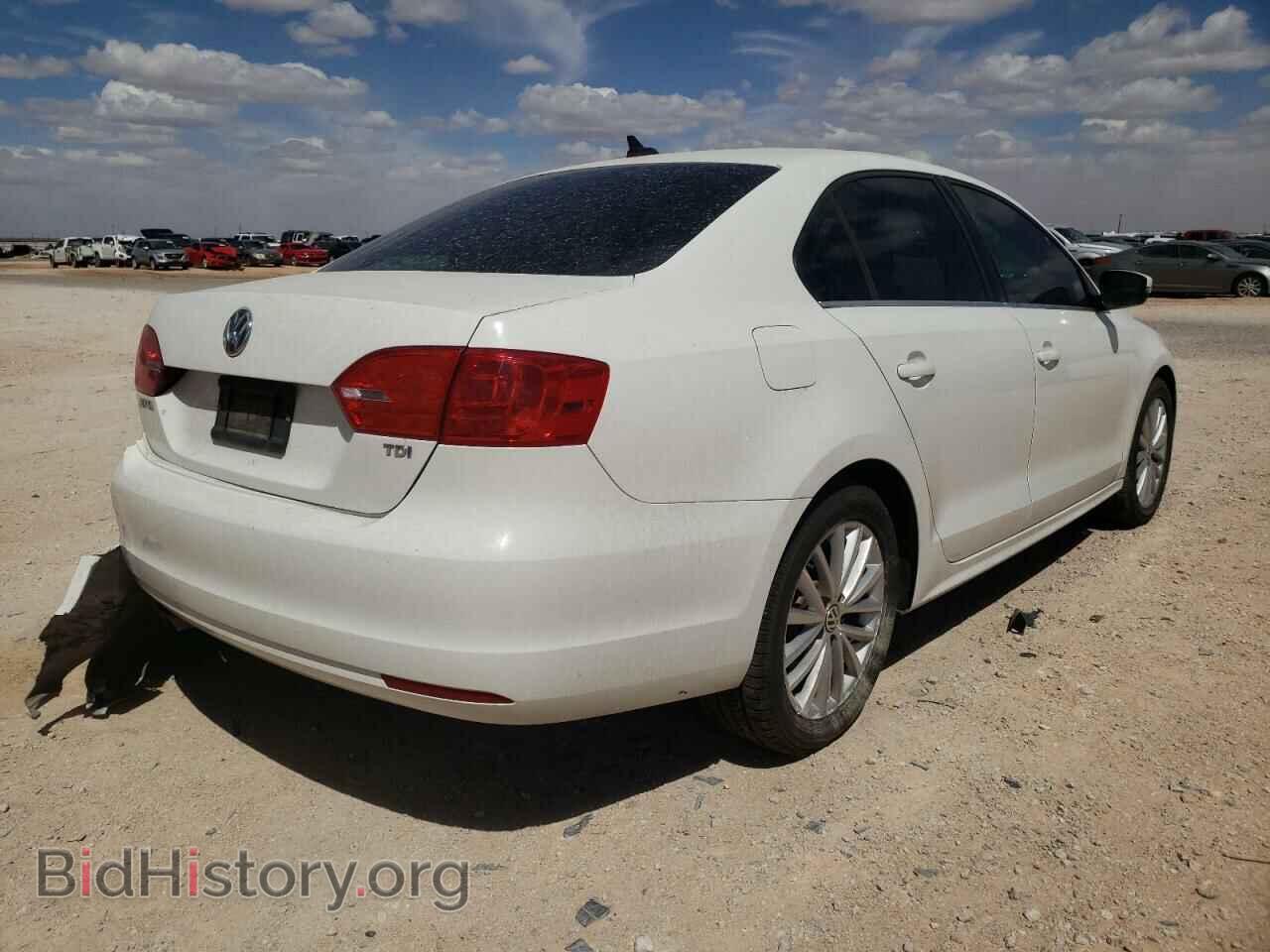 2013 VOLKSWAGEN JETTA - VIN: 3VWLL7AJXDM359053 - Фото 4