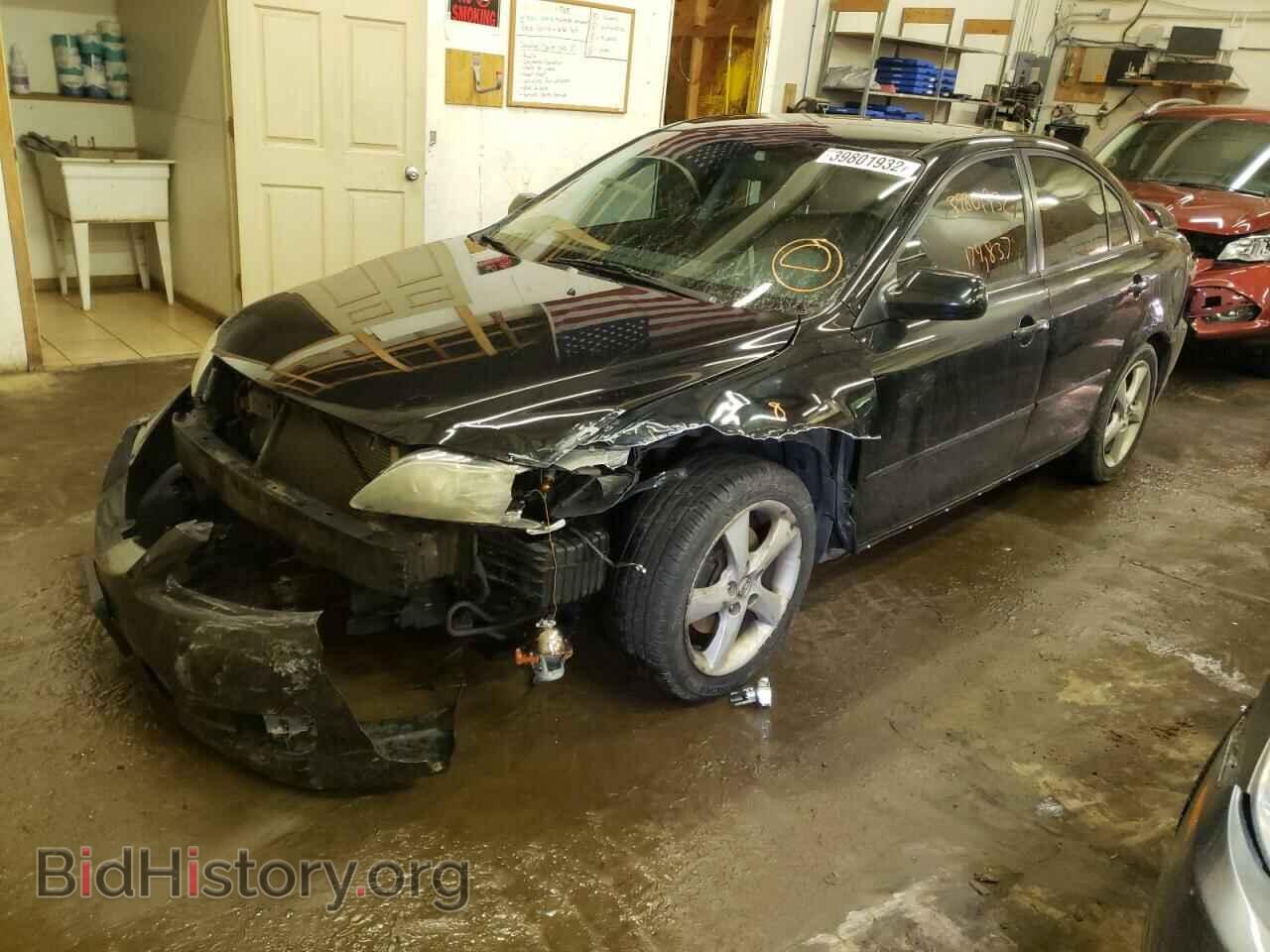 2007 MAZDA 6 - VIN: 1YVHP84C975M54398 - Фото 2