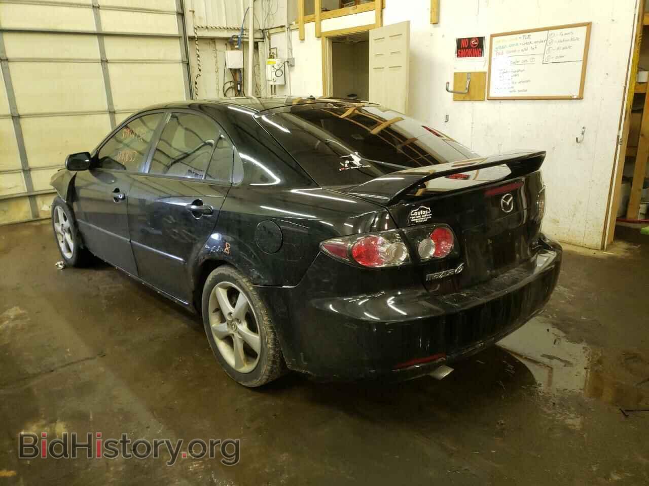 2007 MAZDA 6 - VIN: 1YVHP84C975M54398 - Фото 3