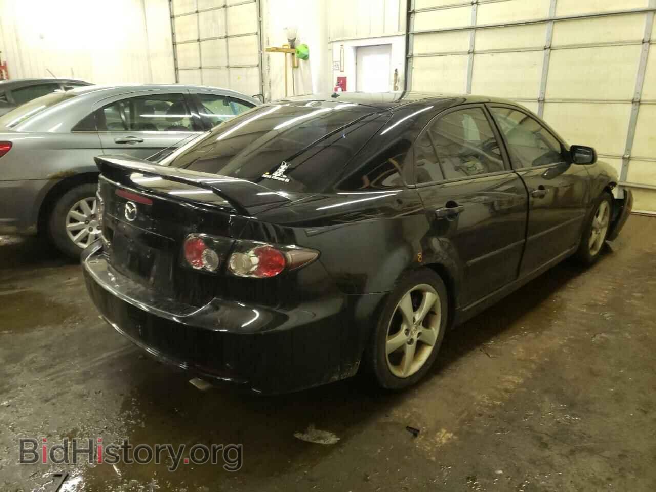 2007 MAZDA 6 - VIN: 1YVHP84C975M54398 - Фото 4