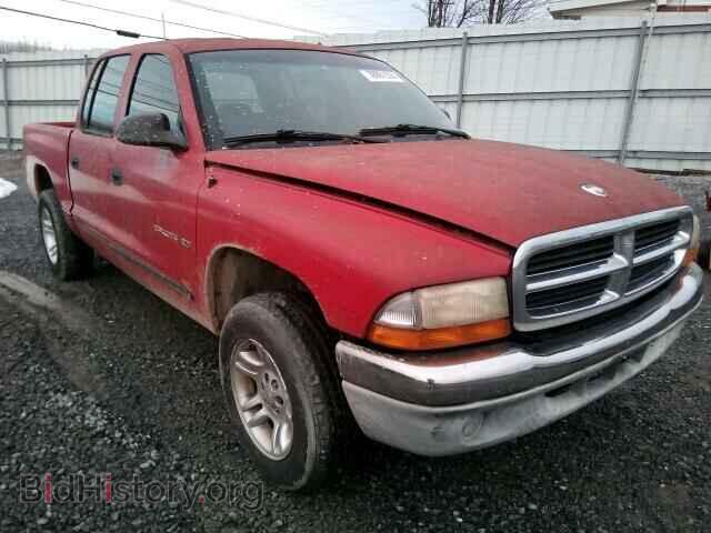 Фотография 1B7GL2ANXYS751229 - DODGE DAKOTA 2000