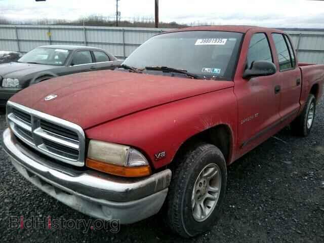 2000 DODGE DAKOTA - VIN: 1B7GL2ANXYS751229 - Фото 2