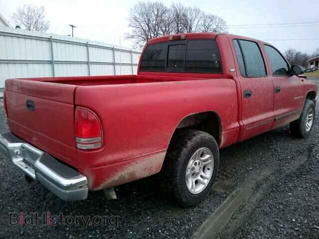 2000 DODGE DAKOTA - VIN: 1B7GL2ANXYS751229 - Фото 4