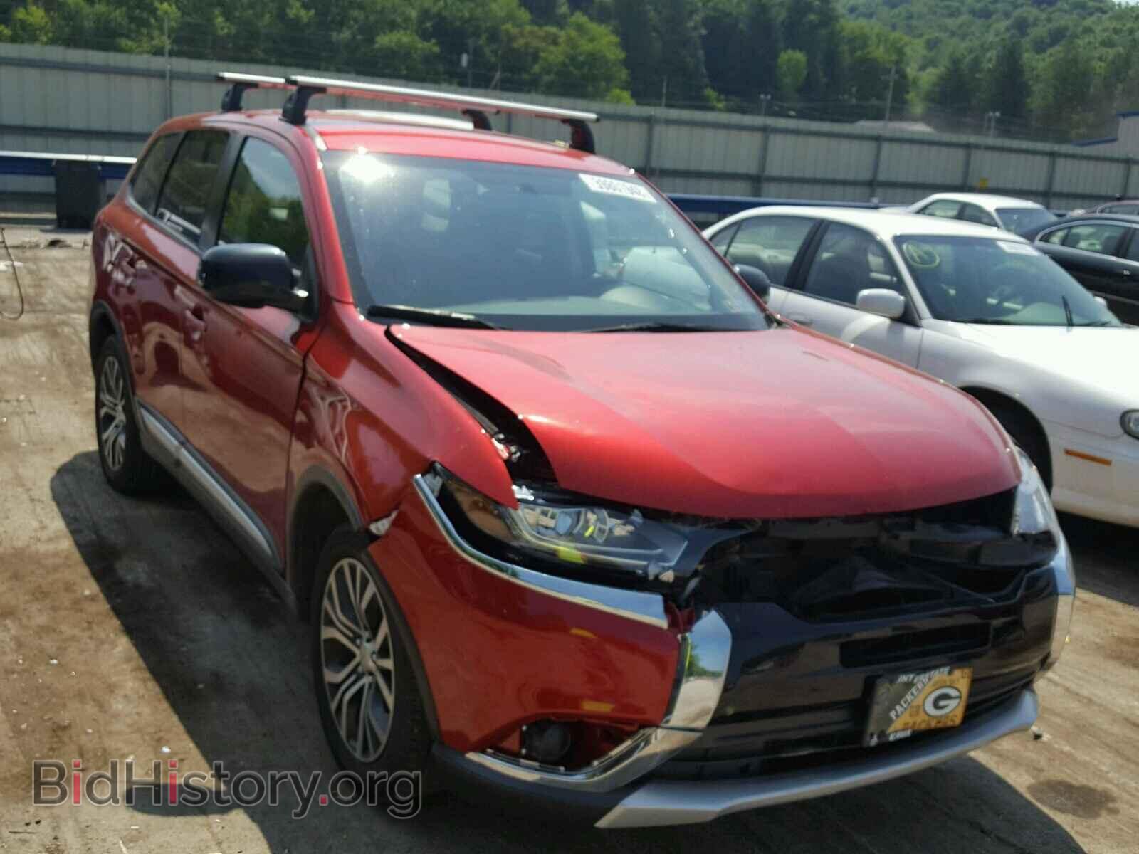 Photo JA4AD2A38HZ030281 - MITSUBISHI OUTLANDER 2017