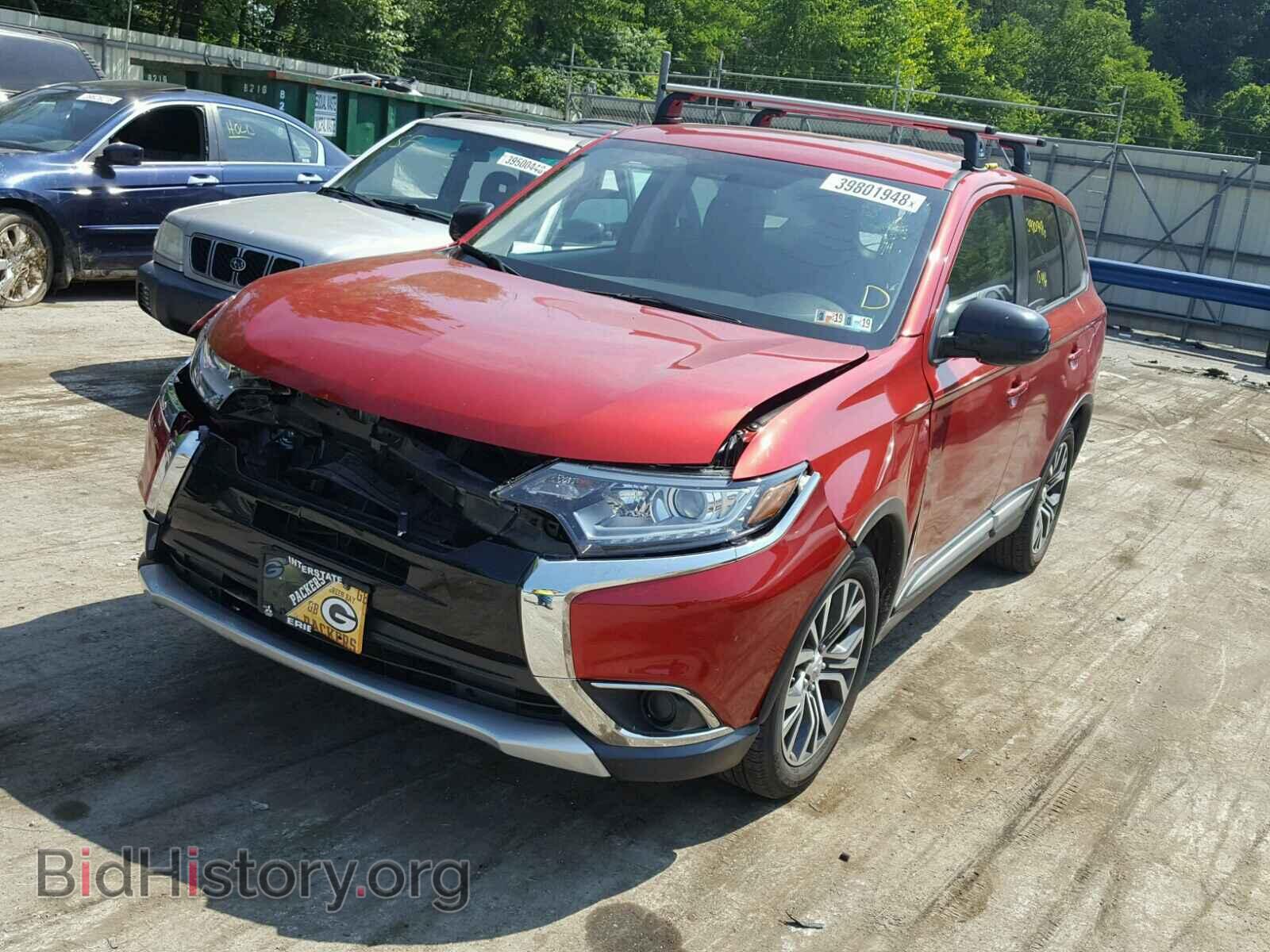 2017 MITSUBISHI OUTLANDER - VIN: JA4AD2A38HZ030281 - Фото 2