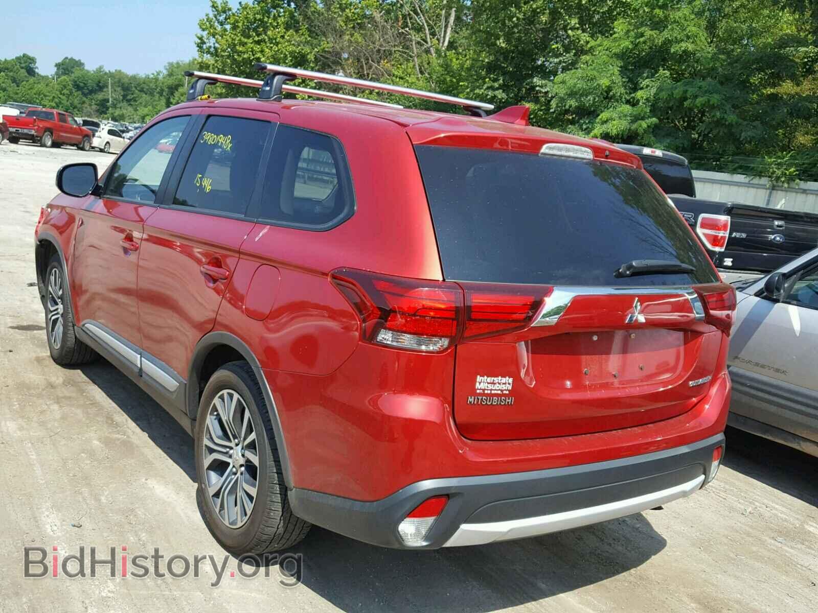 2017 MITSUBISHI OUTLANDER - VIN: JA4AD2A38HZ030281 - Фото 3