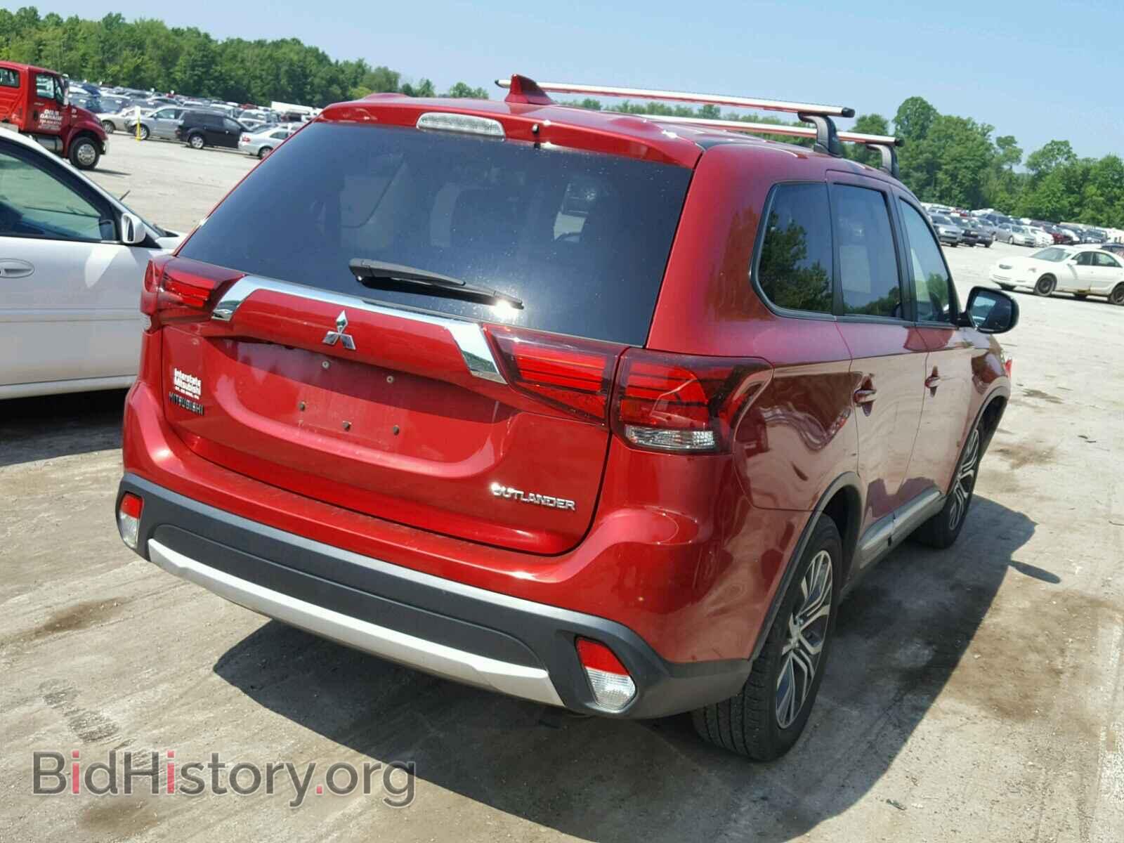 2017 MITSUBISHI OUTLANDER - VIN: JA4AD2A38HZ030281 - Фото 4
