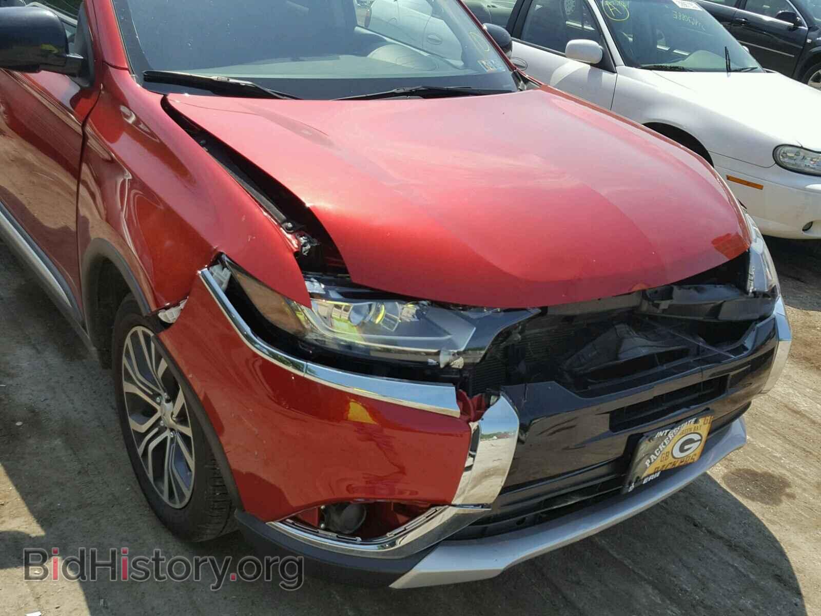 2017 MITSUBISHI OUTLANDER - VIN: JA4AD2A38HZ030281 - Фото 9