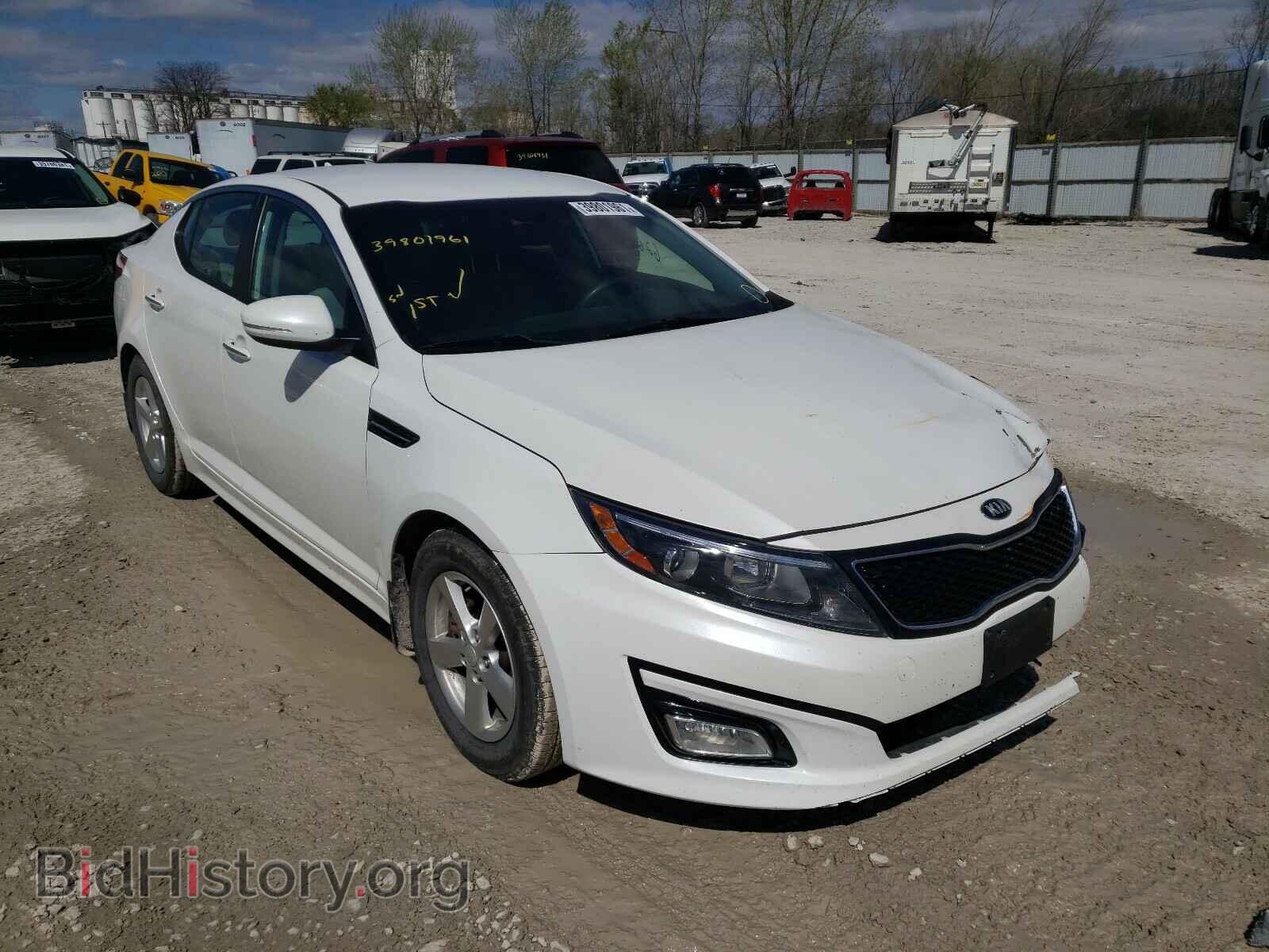 Photo KNAGM4A79F5547606 - KIA OPTIMA 2015