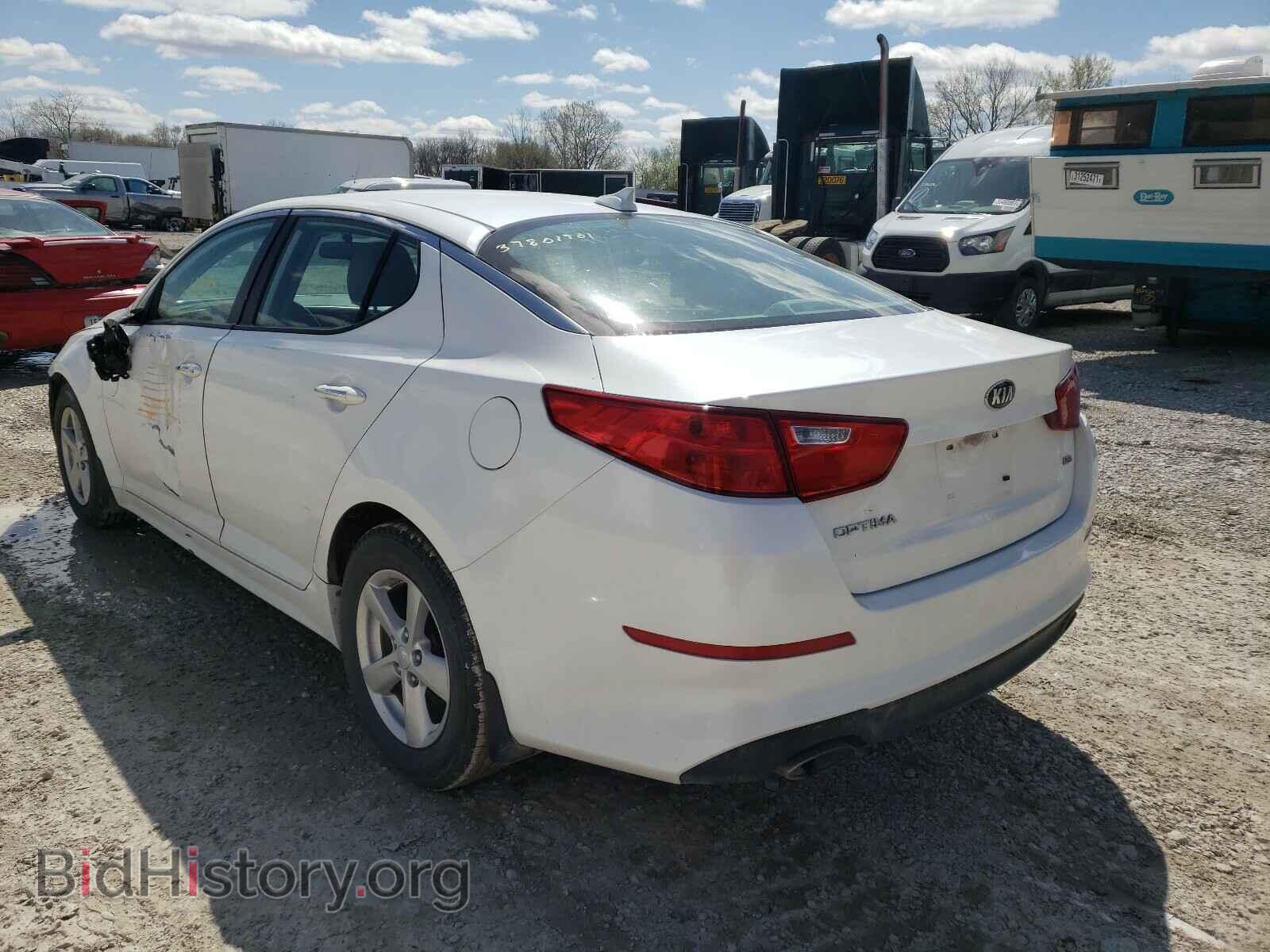 2015 KIA OPTIMA - VIN: KNAGM4A79F5547606 - Photo 3