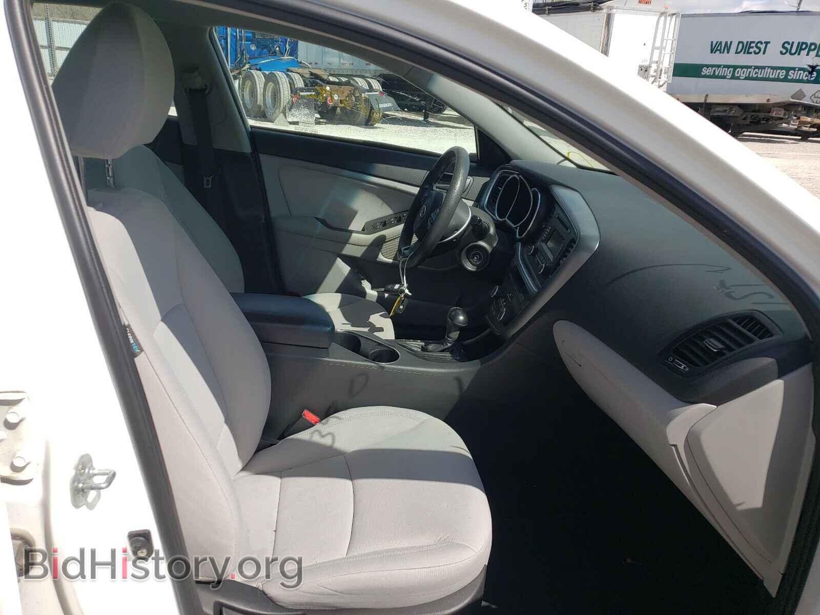 2015 KIA OPTIMA - VIN: KNAGM4A79F5547606 - Photo 5