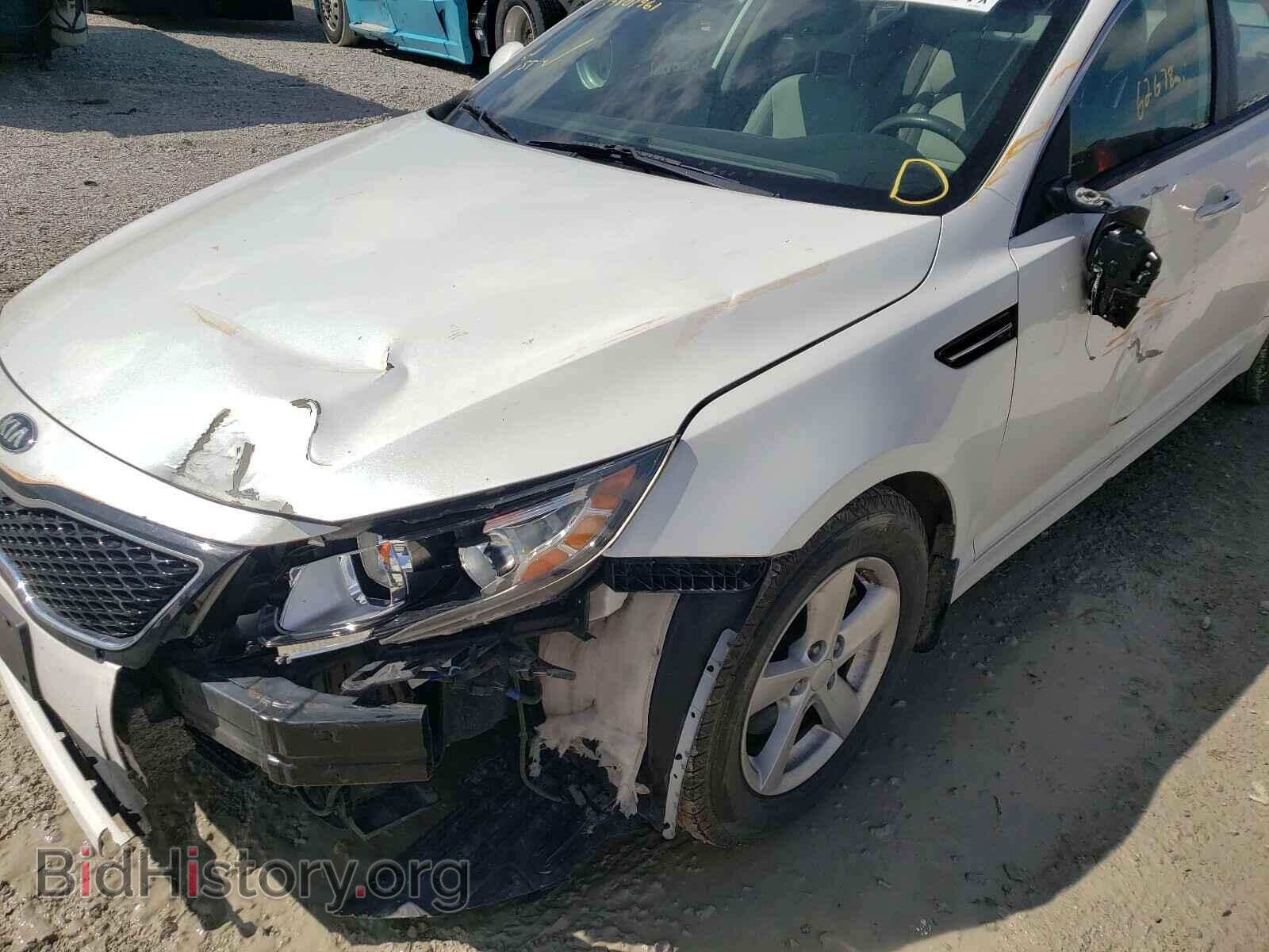 2015 KIA OPTIMA - VIN: KNAGM4A79F5547606 - Photo 9