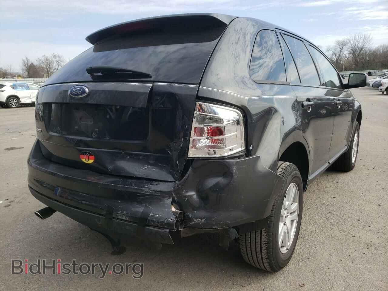 2007 FORD EDGE - VIN: 2FMDK38C17BA95328 - Фото 4