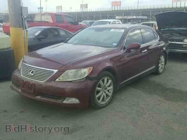 2008 LEXUS LS - VIN: JTHBL46F185074592 - Photo 2