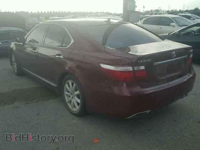 2008 LEXUS LS - VIN: JTHBL46F185074592 - Photo 3