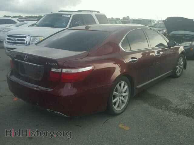 2008 LEXUS LS - VIN: JTHBL46F185074592 - Photo 4