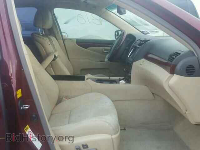 2008 LEXUS LS - VIN: JTHBL46F185074592 - Photo 5