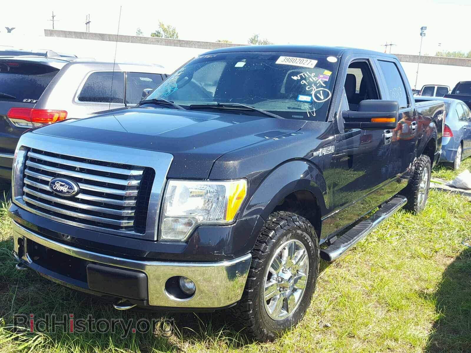 2012 FORD F150 - VIN: 1FTFW1EF1CFC08367 - Фото 2