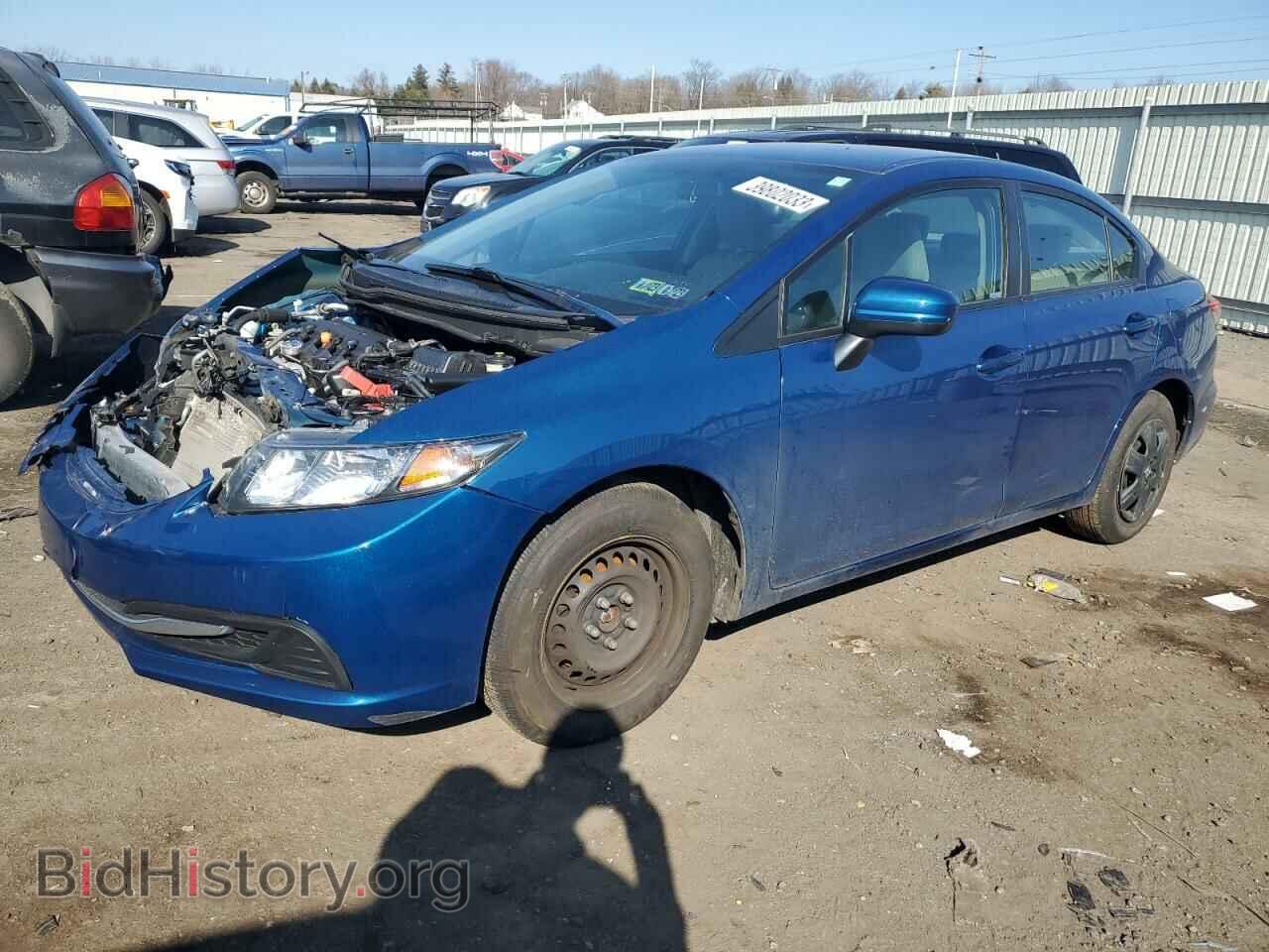 Фотография 19XFB2F59EE267123 - HONDA CIVIC 2014