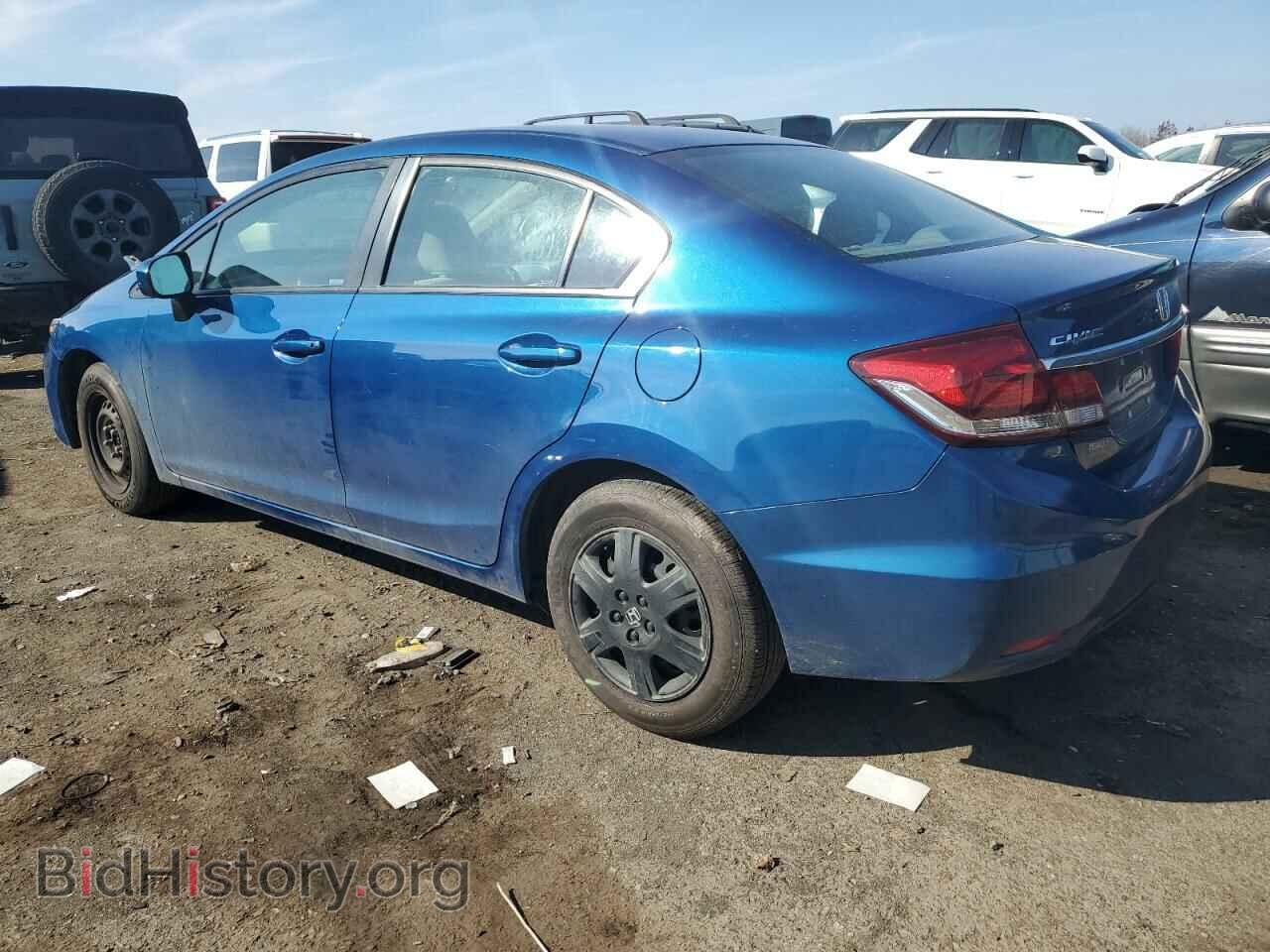 2014 HONDA CIVIC - VIN: 19XFB2F59EE267123 - Фото 2