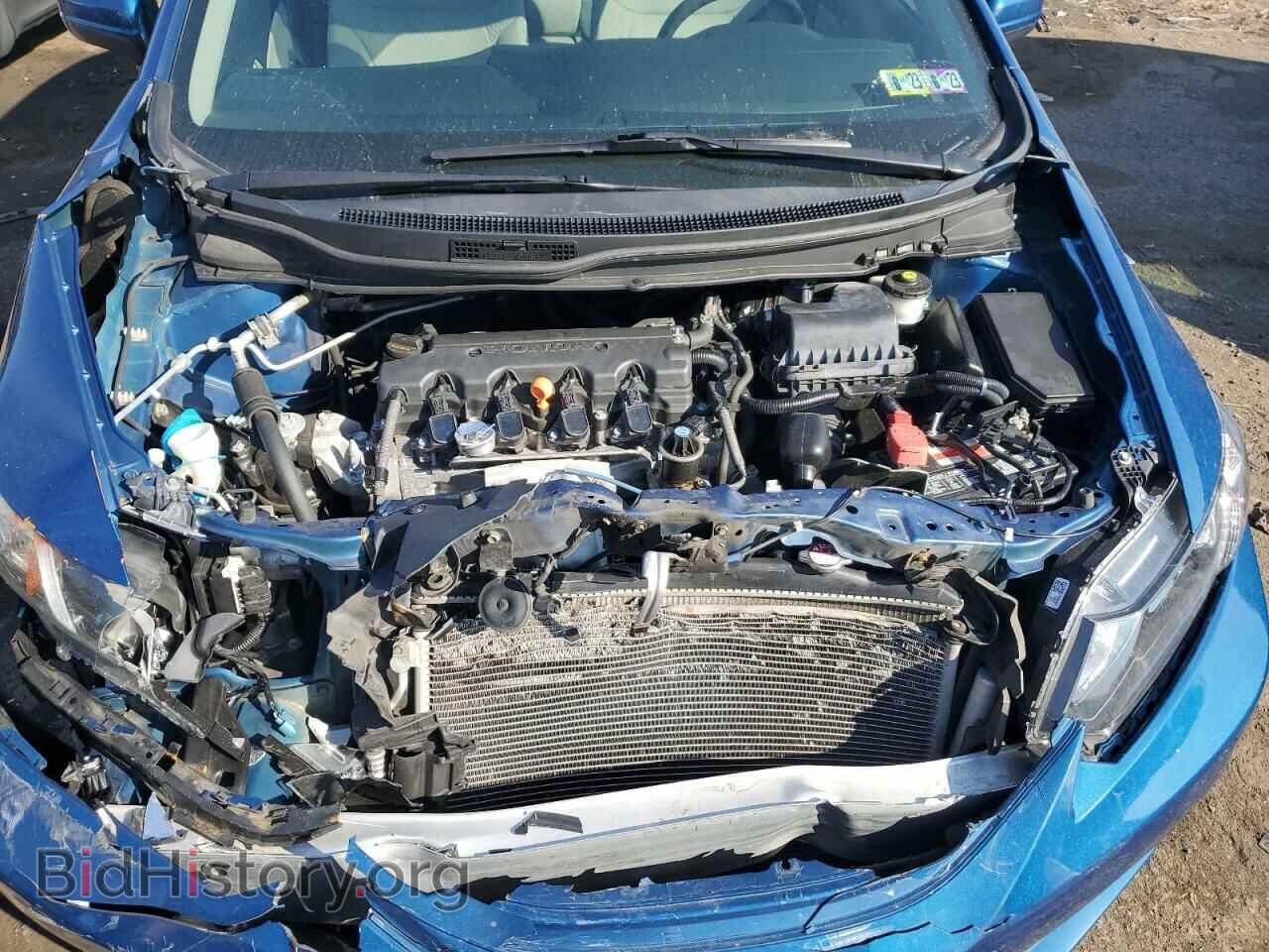 2014 HONDA CIVIC - VIN: 19XFB2F59EE267123 - Фото 11