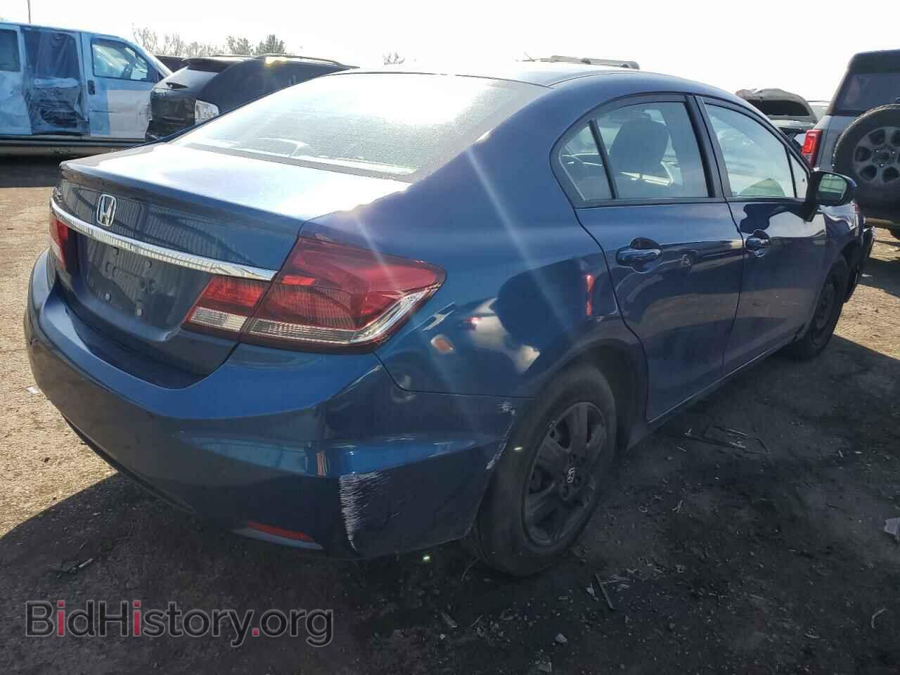 2014 HONDA CIVIC - VIN: 19XFB2F59EE267123 - Фото 3