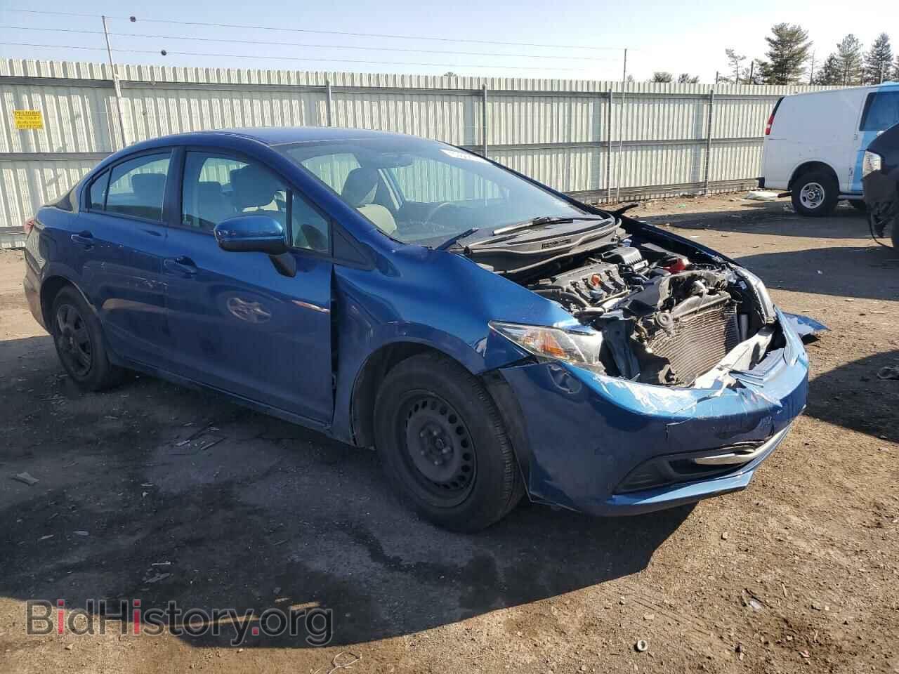 2014 HONDA CIVIC - VIN: 19XFB2F59EE267123 - Фото 4