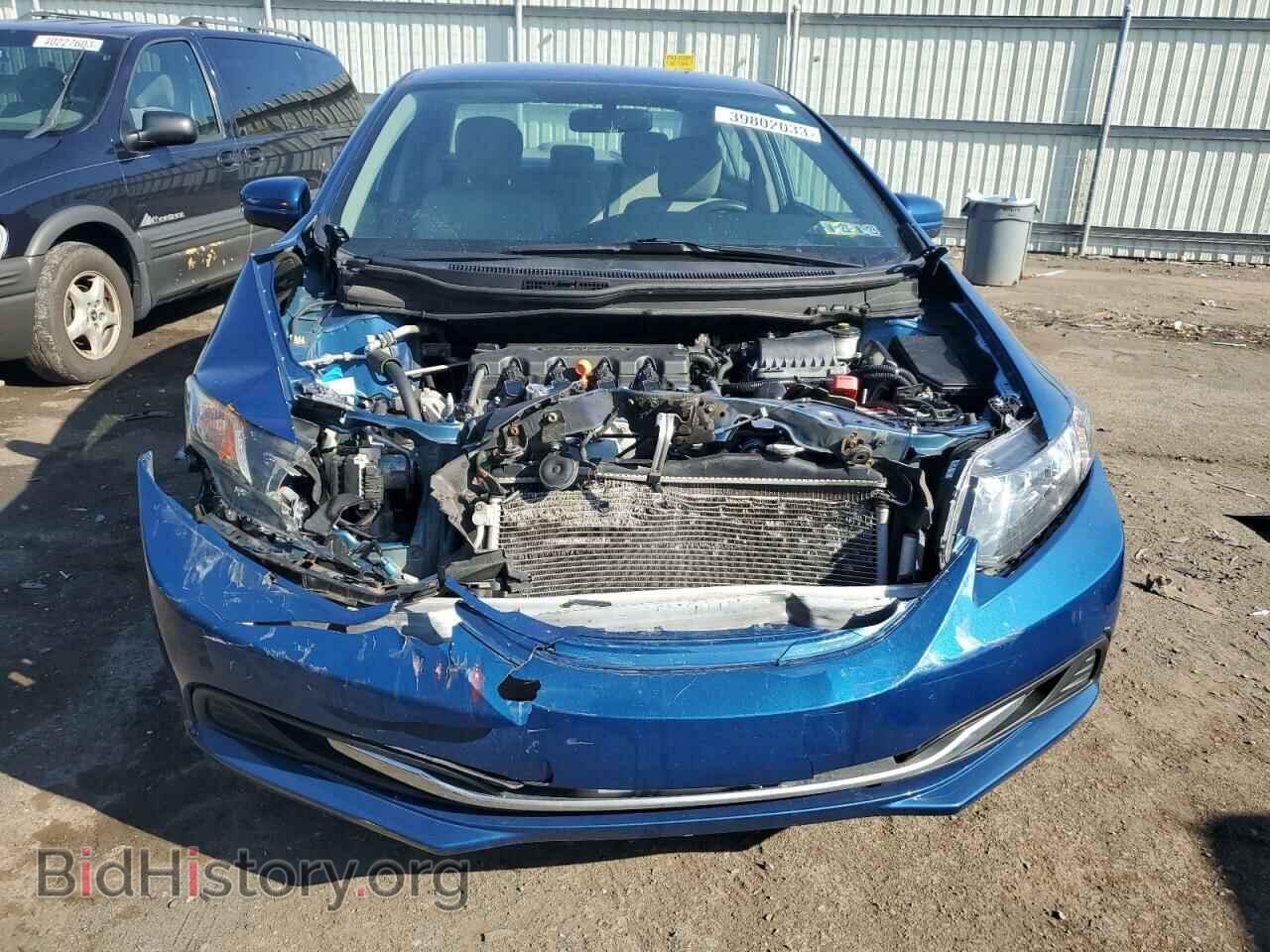 2014 HONDA CIVIC - VIN: 19XFB2F59EE267123 - Фото 5
