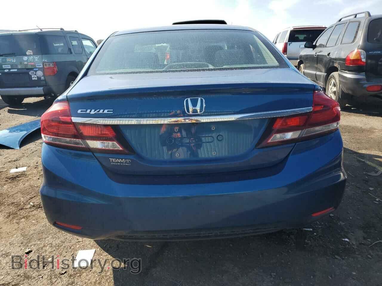 2014 HONDA CIVIC - VIN: 19XFB2F59EE267123 - Фото 6