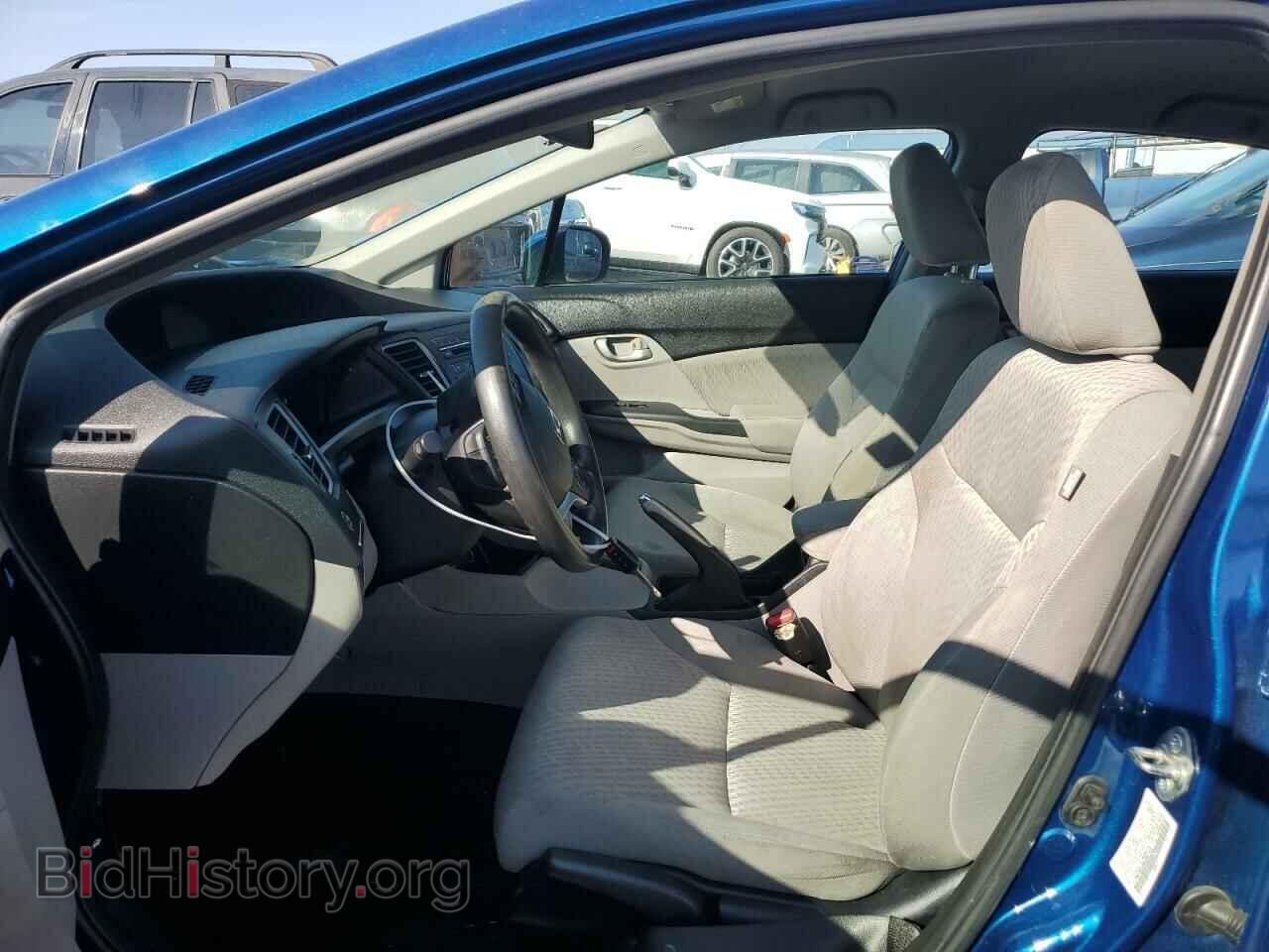 2014 HONDA CIVIC - VIN: 19XFB2F59EE267123 - Фото 7
