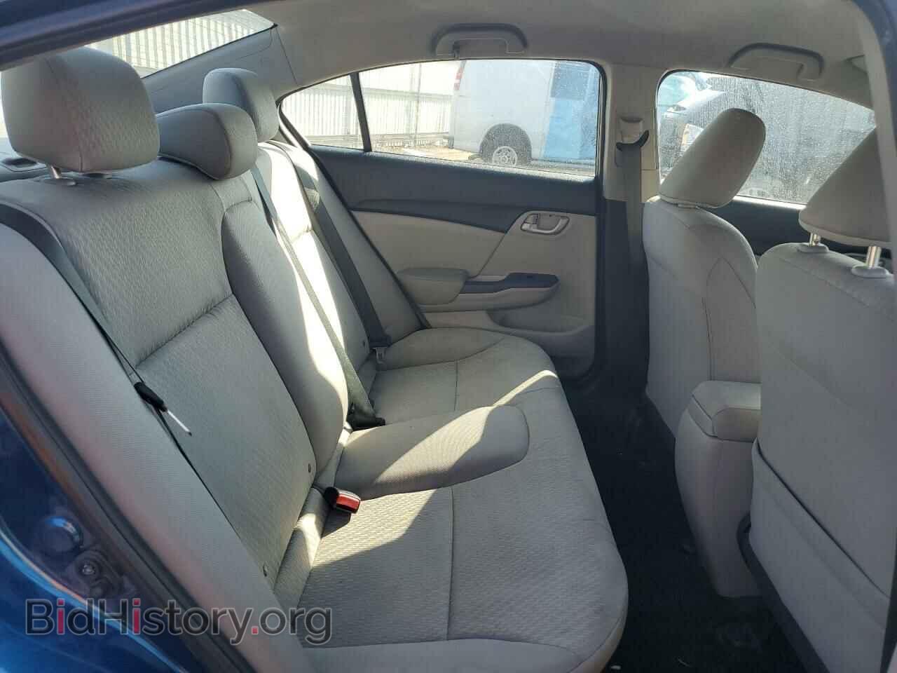 2014 HONDA CIVIC - VIN: 19XFB2F59EE267123 - Фото 10