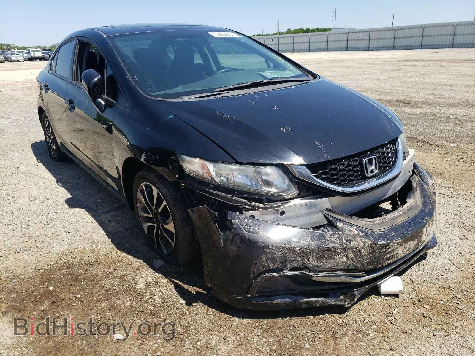 Photo 19XFB2F80FE031357 - HONDA CIVIC 2015