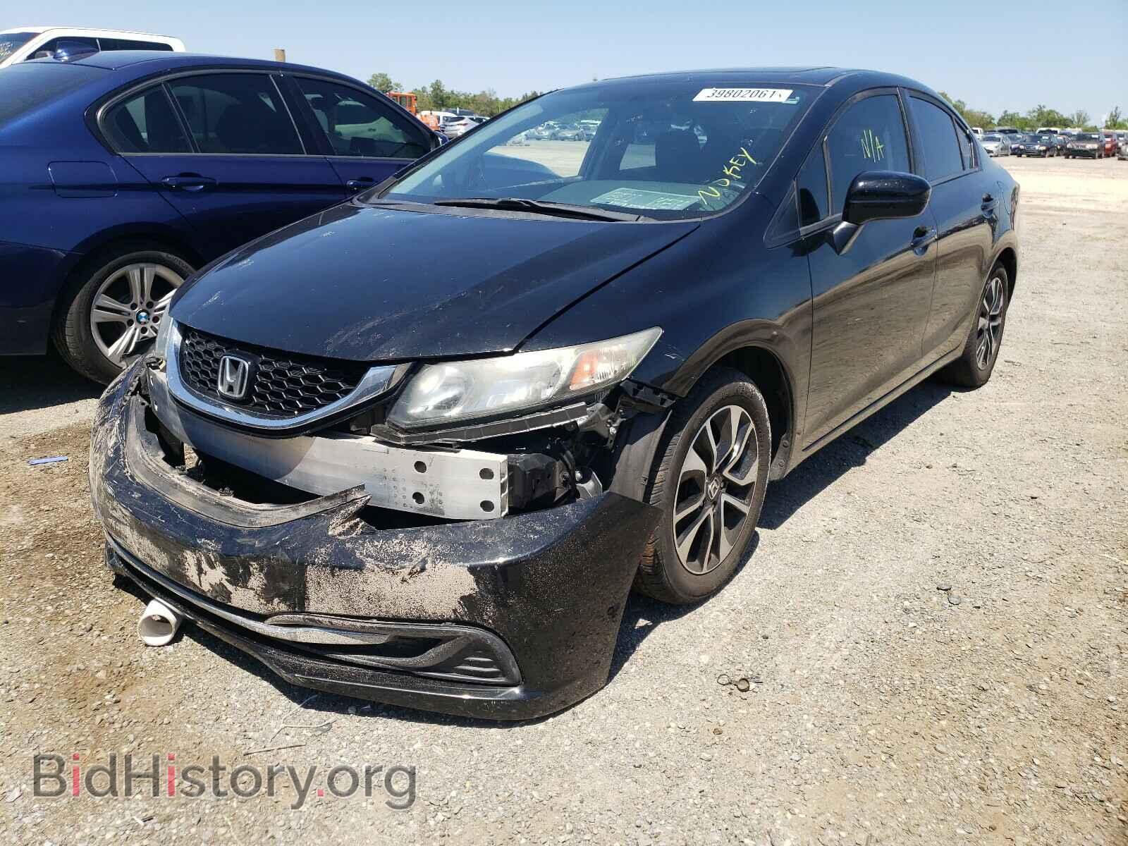 2015 HONDA CIVIC - VIN: 19XFB2F80FE031357 - Фото 2