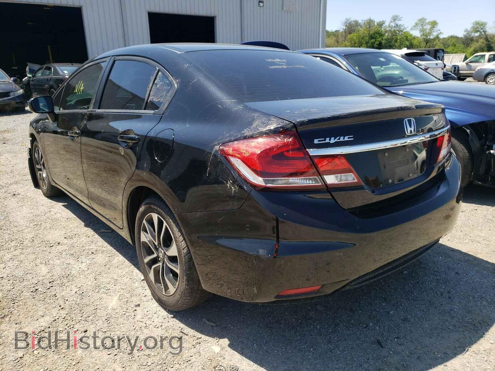 2015 HONDA CIVIC - VIN: 19XFB2F80FE031357 - Фото 3