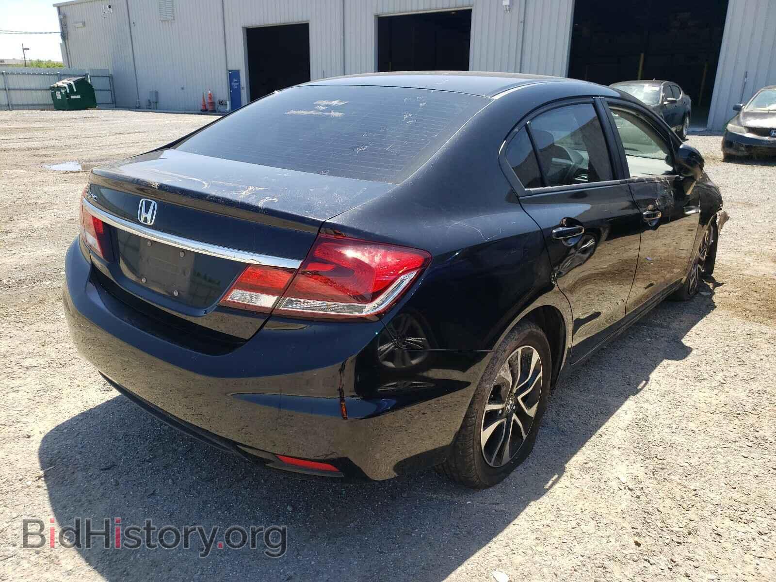 2015 HONDA CIVIC - VIN: 19XFB2F80FE031357 - Фото 4