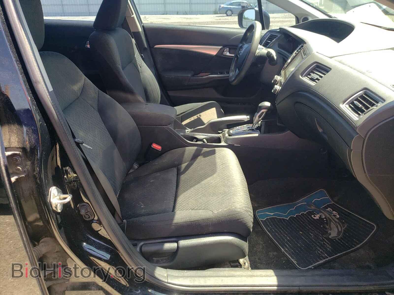 2015 HONDA CIVIC - VIN: 19XFB2F80FE031357 - Фото 5