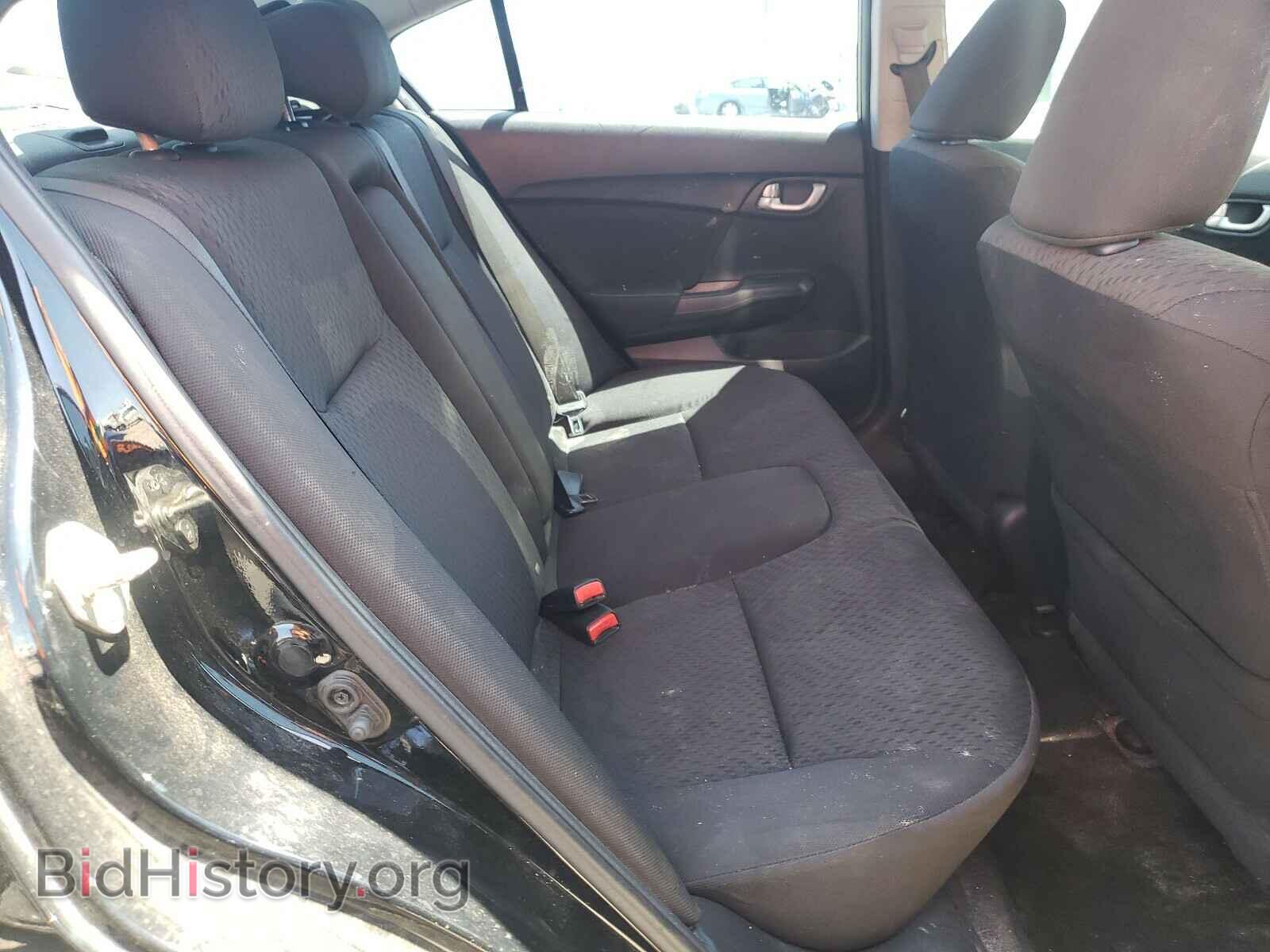 2015 HONDA CIVIC - VIN: 19XFB2F80FE031357 - Фото 6