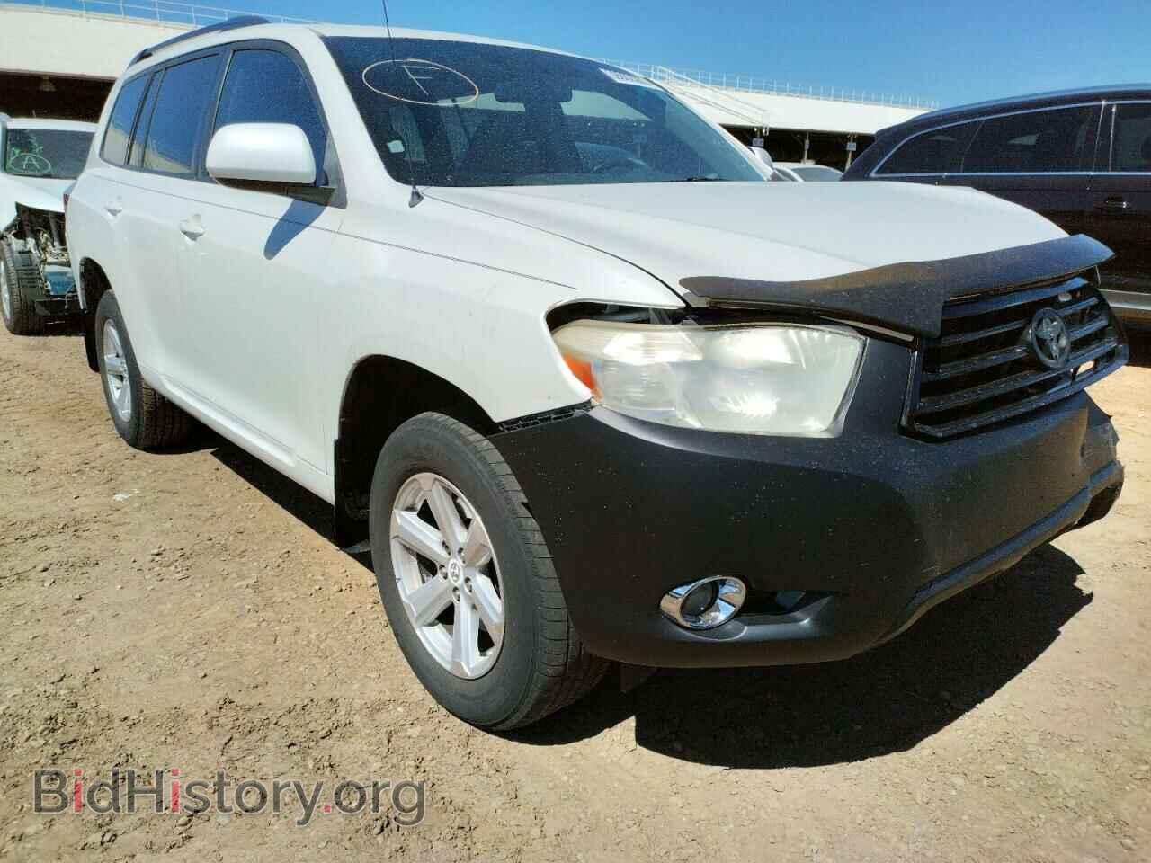 Photo JTEDS41A882062252 - TOYOTA HIGHLANDER 2008