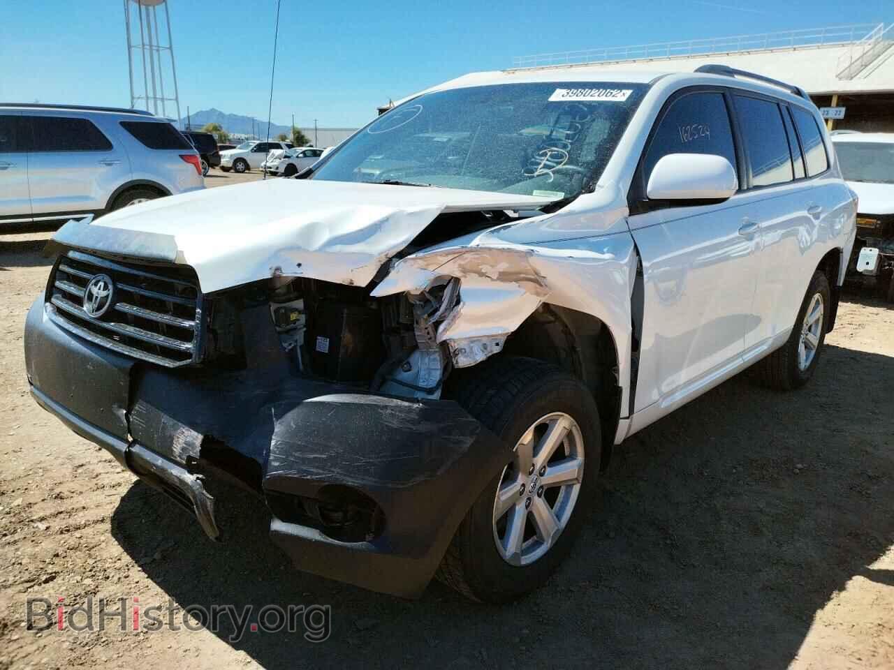 2008 TOYOTA HIGHLANDER - VIN: JTEDS41A882062252 - Фото 2