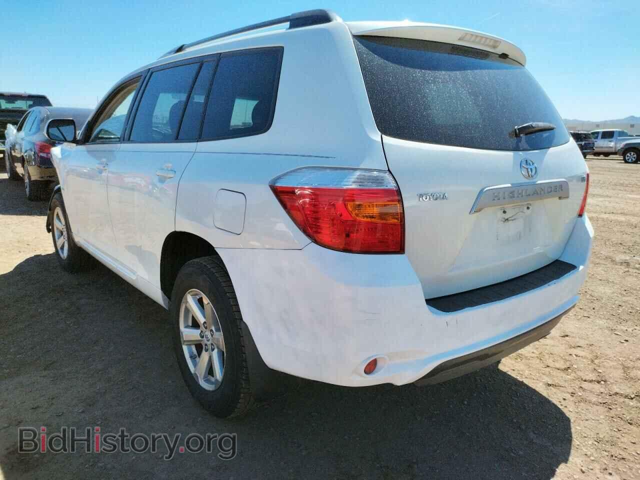 2008 TOYOTA HIGHLANDER - VIN: JTEDS41A882062252 - Фото 3