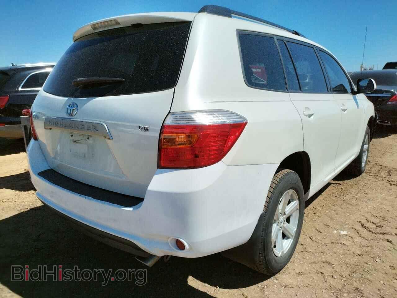 2008 TOYOTA HIGHLANDER - VIN: JTEDS41A882062252 - Фото 4