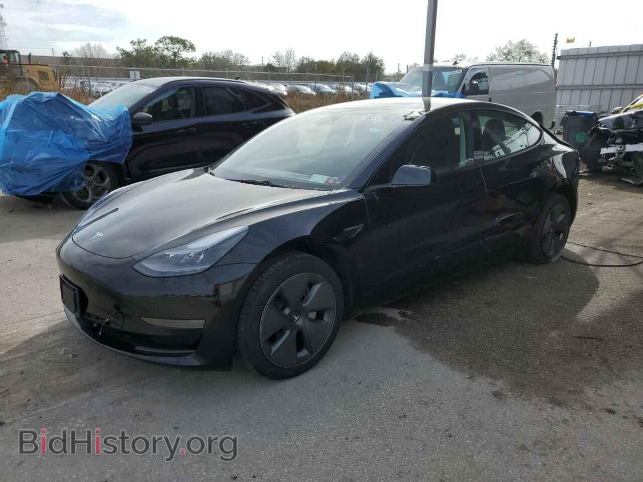 Фотография 5YJ3E1EA0PF456761 - TESLA MODEL 3 2023