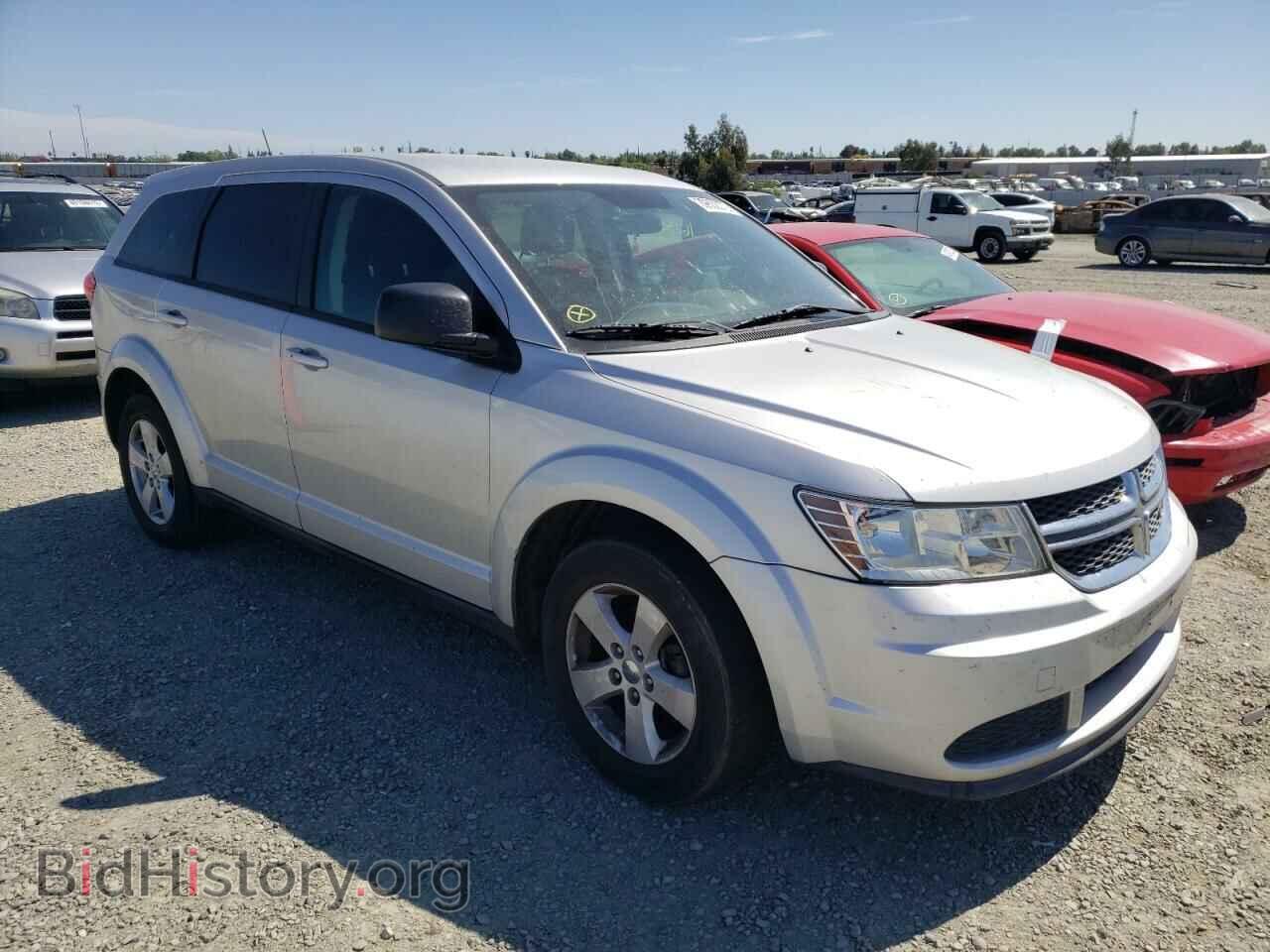 Photo 3C4PDCAB8CT151325 - DODGE JOURNEY 2012