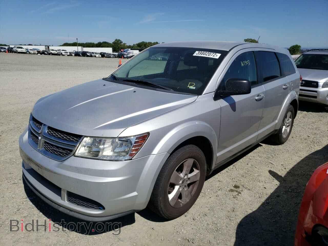 2012 DODGE JOURNEY - VIN: 3C4PDCAB8CT151325 - Фото 2