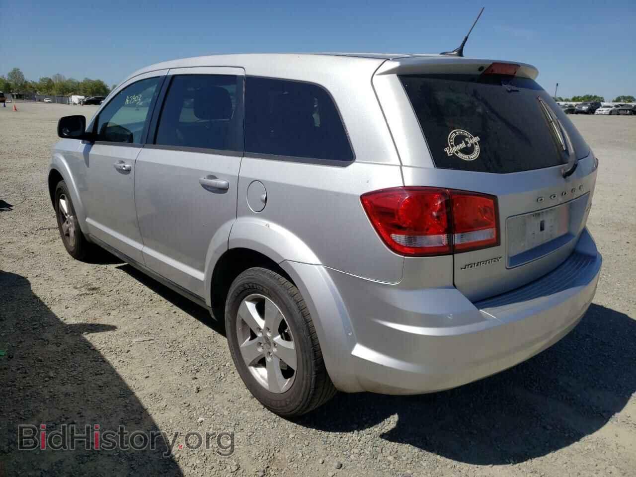 2012 DODGE JOURNEY - VIN: 3C4PDCAB8CT151325 - Фото 3