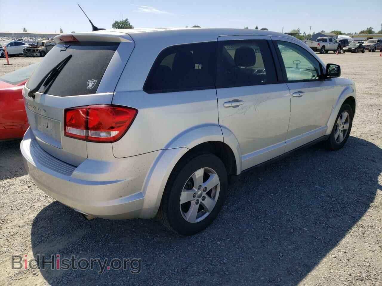 2012 DODGE JOURNEY - VIN: 3C4PDCAB8CT151325 - Фото 4