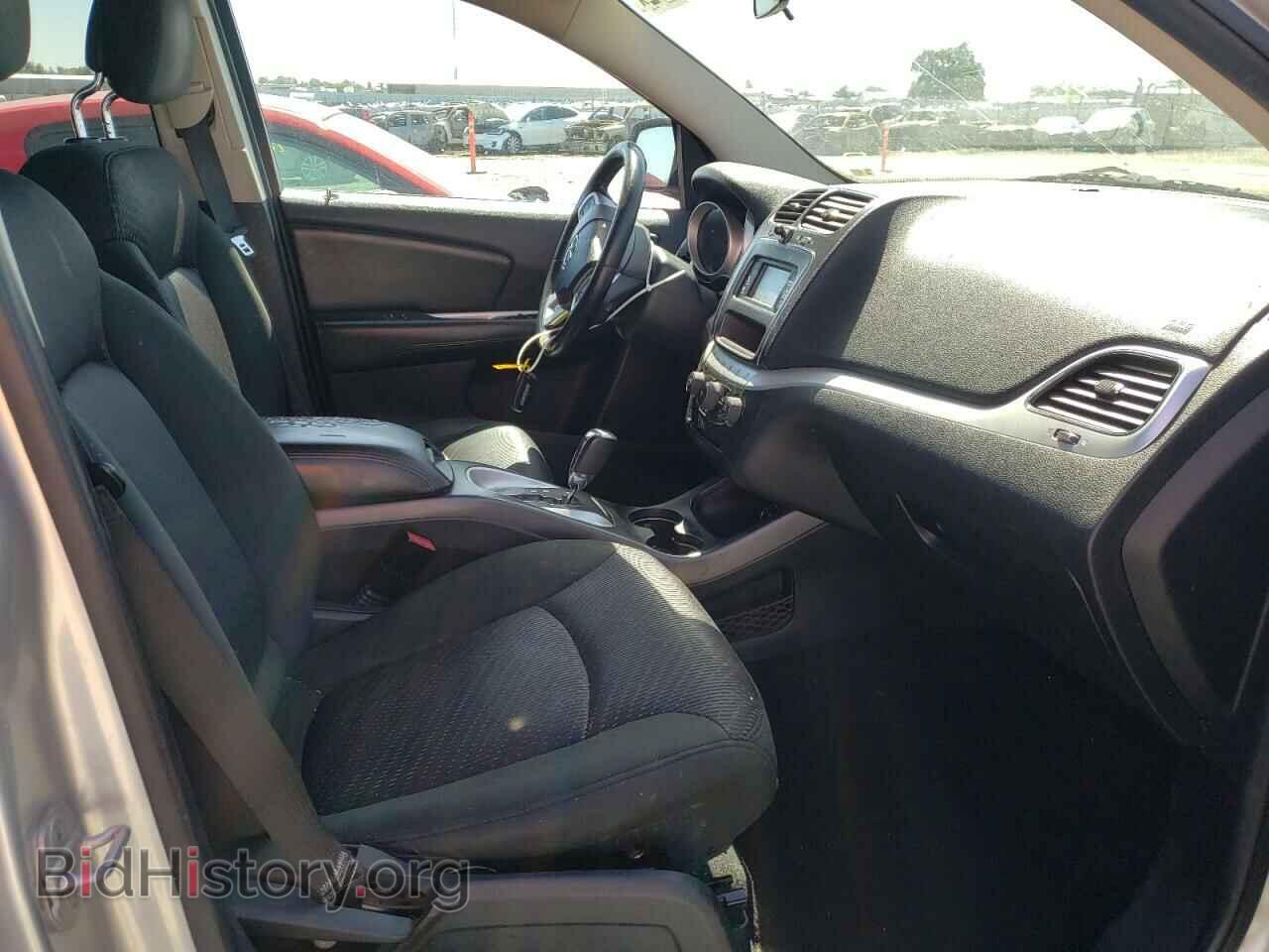 2012 DODGE JOURNEY - VIN: 3C4PDCAB8CT151325 - Фото 5