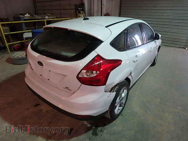 2013 FORD FOCUS - VIN: 1FADP3K22DL129607 - Фото 4